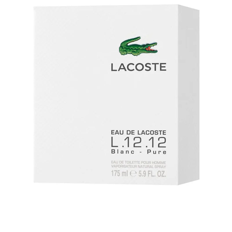 Parfum homme L12.12 Blanc LACOSTE EDT 100ml - nf-beaute.com