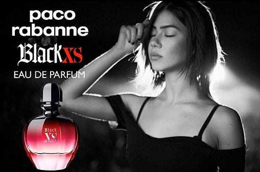 Parfum femme Black XS PACO RABANNE 80ml - nf-beaute.com