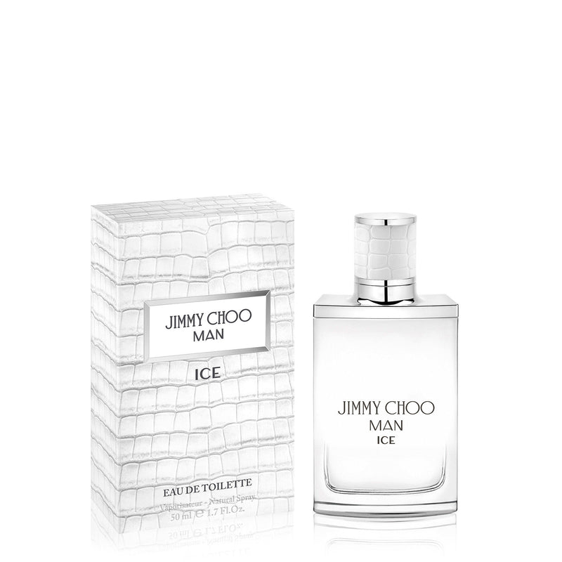 Image de l'emballage du parfum homme man ice JIMMY CHOO