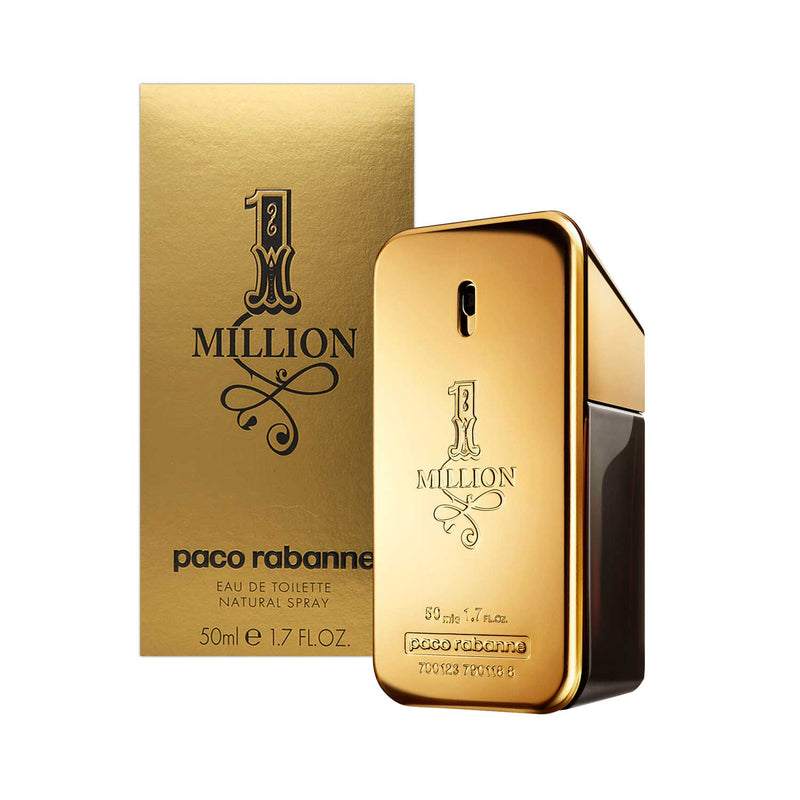 Parfum homme 1 Million PACO RABANNE EDT 50ml - nf-beaute.com