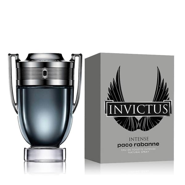 Parfum homme Invictus intense PACO RABANNE EDT 50ml - nf-beaute.com