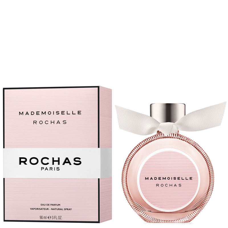 Image de l’ambalage du parfum pour femme Mademoiselle ROCHAS 